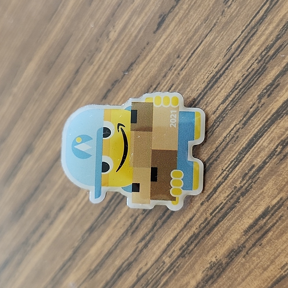 Amazon Swag Peccy Pin 2021 Delivery Peccy